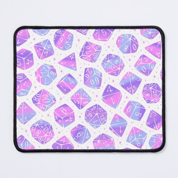 Item preview,  Roll the Dice in Pastel designed and sold by Paisley Yazel.