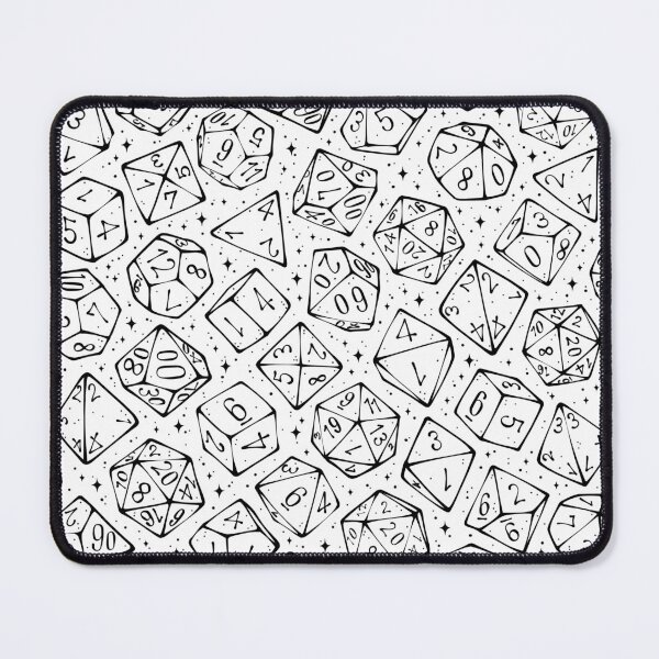Item preview,  Roll the Dice in White designed and sold by Paisley Yazel.
