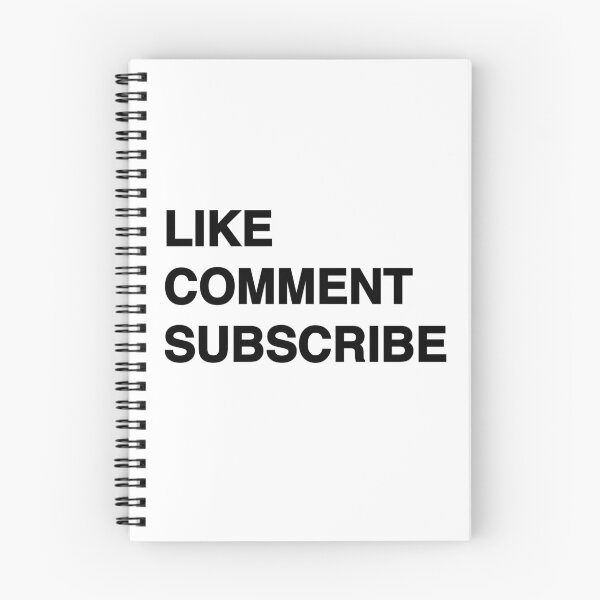 Item preview, Like Comment Subscribe designed and sold by MOREDANKMEMES.