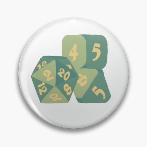 Item preview, Seafoam Die (dice) designed and sold by elbook.