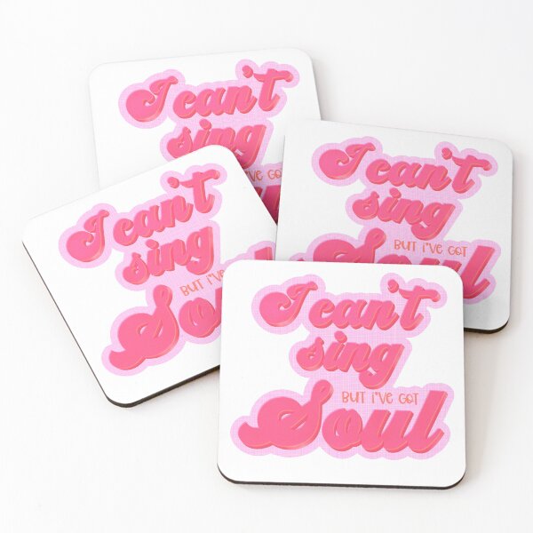 Item preview, I Can’t Sing But I’ve Got Soul designed and sold by OctGaveAParty.