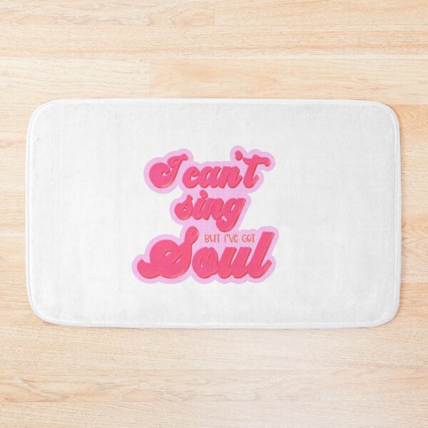 Item preview, I Can’t Sing But I’ve Got Soul designed and sold by OctGaveAParty.