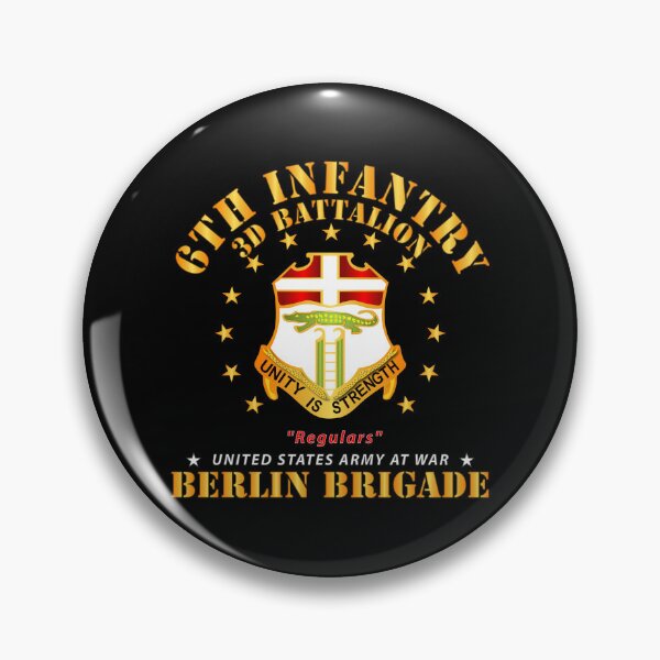 Item preview, Army - 3d Battalion 6th Infantry - Berlin Brigade X 300 designed and sold by Military Insignia Products.
