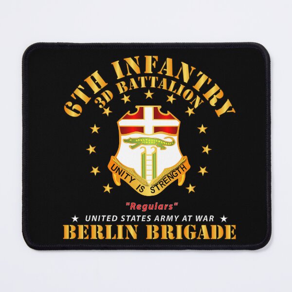 Item preview, Army - 3d Battalion 6th Infantry - Berlin Brigade X 300 designed and sold by Military Insignia Products.