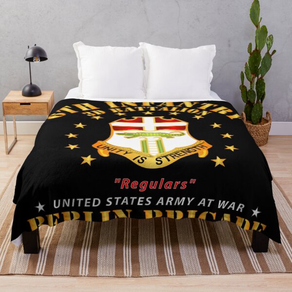 Item preview, Army - 3d Battalion 6th Infantry - Berlin Brigade X 300 designed and sold by Military Insignia Products.