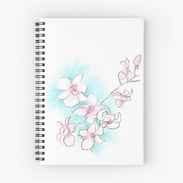 Item preview, White and pink orchids designed and sold by yianling.