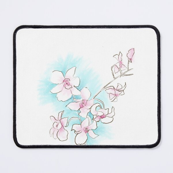 Item preview, White and pink orchids designed and sold by yianling.