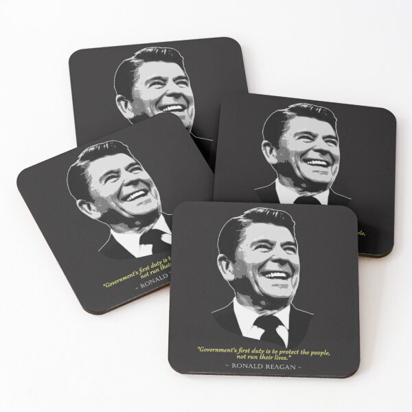 Artikelvorschau, Ronald Reagan-Zitat E entworfen und verkauft von spearavfarag.