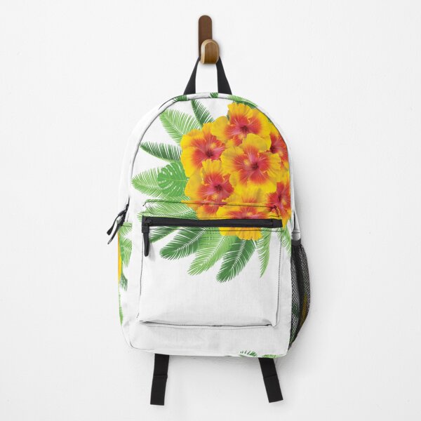 Item preview, Tropical Leaves & Flowers - Yellow designed and sold by RetroCave.