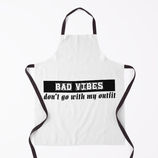Item preview, Bad vibes dont go with my outfit - 2 designed and sold by Mintminz.
