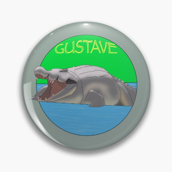 Item preview, Gustave the Demon Crocodile  designed and sold by IronGator.
