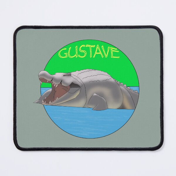 Item preview, Gustave the Demon Crocodile  designed and sold by IronGator.