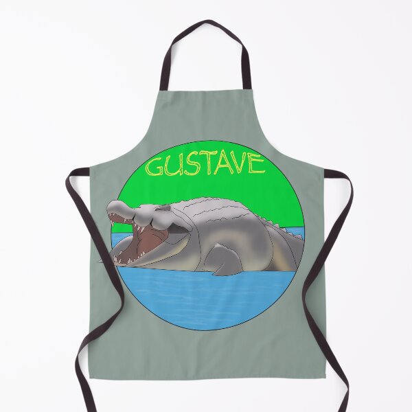 Item preview, Gustave the Demon Crocodile designed and sold by IronGator.