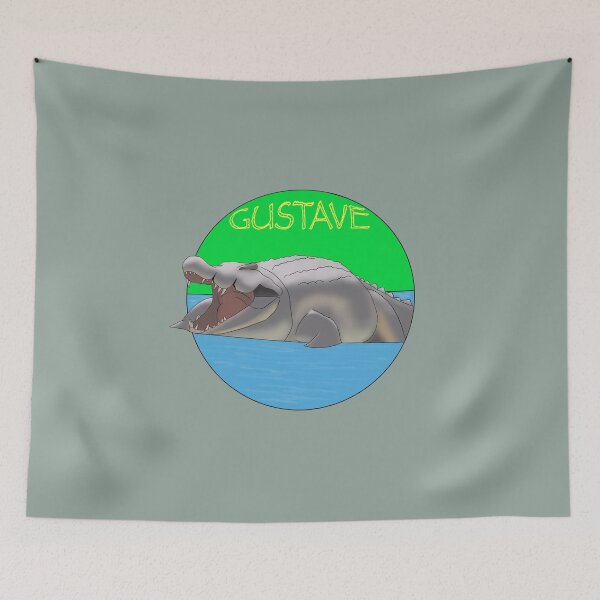 Item preview, Gustave the Demon Crocodile  designed and sold by IronGator.