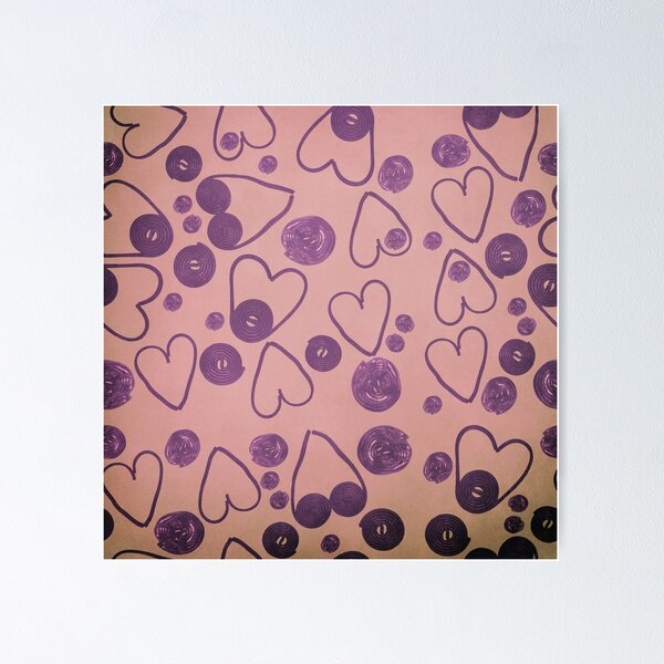 Item preview, Orange Licorice Love designed and sold by Denise Abé.