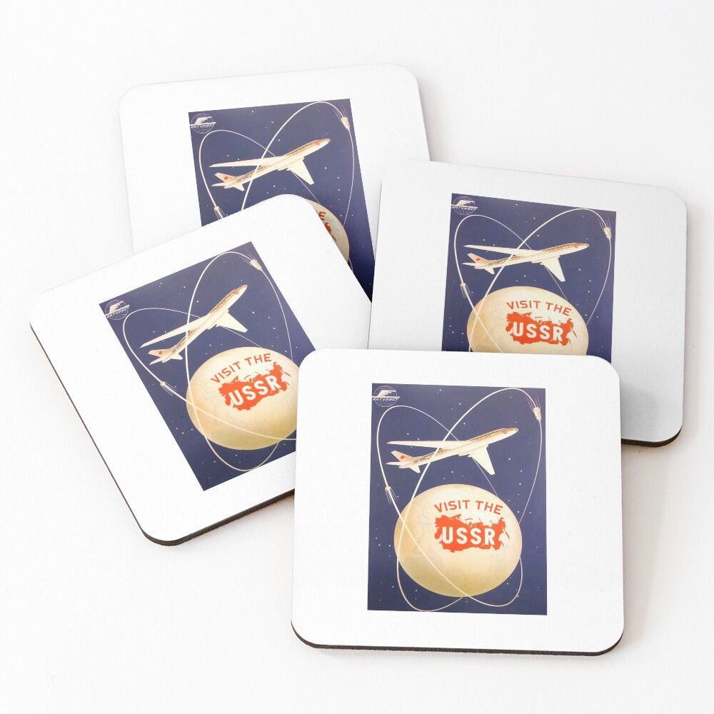 Item preview, Coasters (Set of 4) designed and sold by Rashkin.