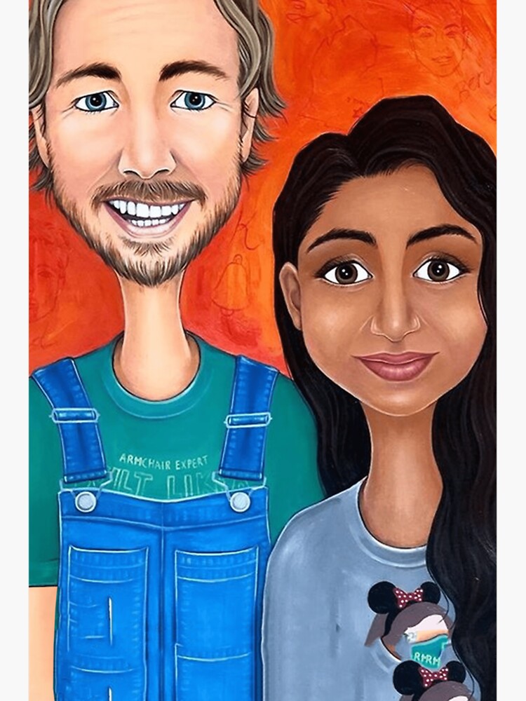 "Monica Armchair Expert Padman Classic " Sticker for Sale by