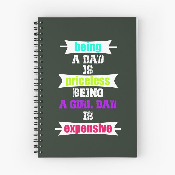 Item preview, being a dad is priceless being a girl dad is expensive            designed and sold by Subero-design.