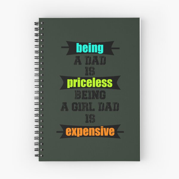 Item preview, being a dad is priceless being a girl dad is expensive        designed and sold by Subero-design.