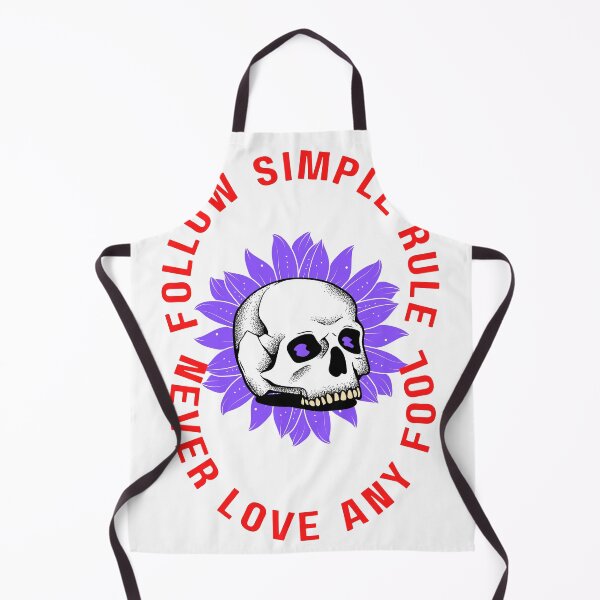 Item preview, FOLLOW SIMPLE RULE NEVER LOVE ANY FOOL designed and sold by digitaljaydip.