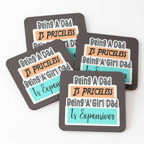 Item preview, Being A Dad Is Priceless Being A Girl Dad Is Expensive  (9) designed and sold by Subero-design.