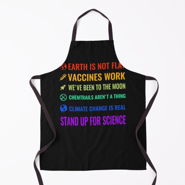 Item preview, Earth is not flat! Vaccines work! We&x27;ve been to the moon! Chemtrails aren&x27; designed and sold by cnauq.