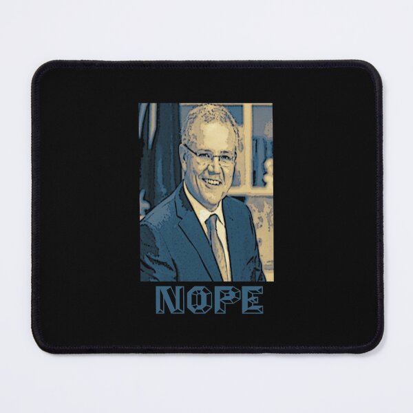 Item preview, Scott Morrison - Nope - Australian Political Designs for the 2022 Federal Election - VOTE NO TO SCOM designed and sold by florekleckm.