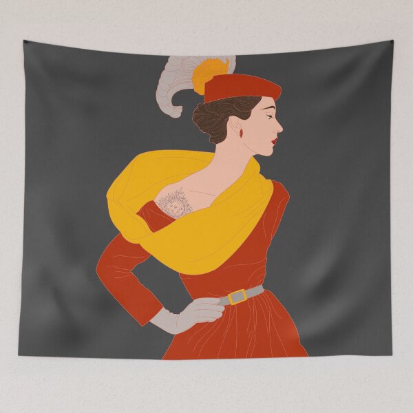 Item preview, Summer Fire designed and sold by Kenneth Shinabery.