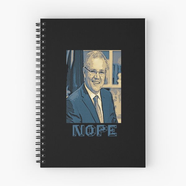 Item preview, Scott Morrison - Nope - Australian Political Designs for the 2022 Federal Election - VOTE NO TO SCOM designed and sold by florekleckm.