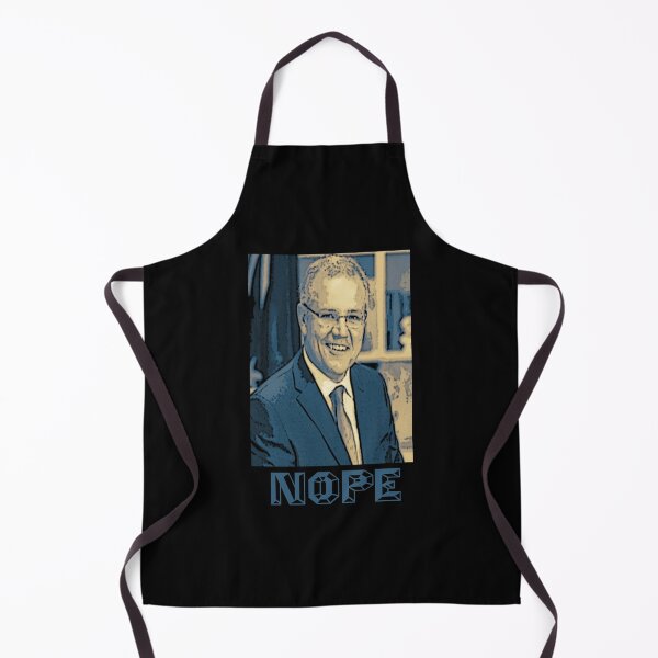 Item preview, Scott Morrison - Nope - Australian Political Designs for the 2022 Federal Election - VOTE NO TO SCOM designed and sold by florekleckm.