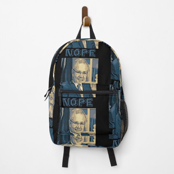 Item preview, Scott Morrison - Nope - Australian Political Designs for the 2022 Federal Election - VOTE NO TO SCOM designed and sold by florekleckm.