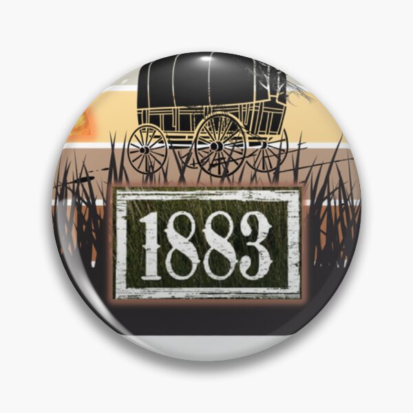 Artikelvorschau, Yellowstone 1883, Prequel-Serie 1883, Retro-Montana-Design, Dutton Family Ranch entworfen und verkauft von zuckyimadaraw.