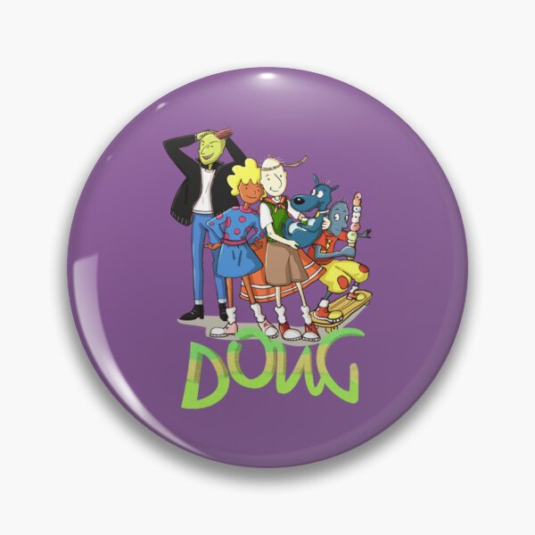 Artikelvorschau, Doug und seine Freunde entworfen und verkauft von Raisor8.