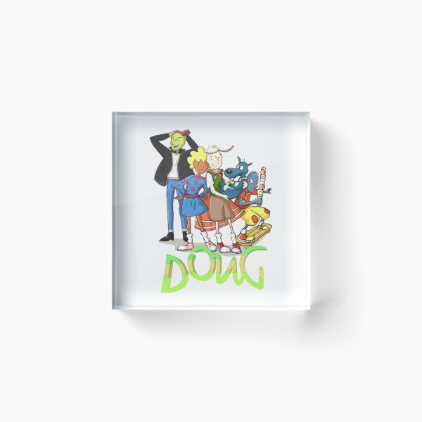 Item preview, Doug and Friends      designed and sold by Raisor8.