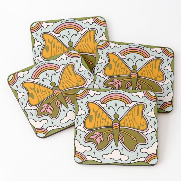 Item preview, Sagittarius Butterfly designed and sold by doodlebymeg.