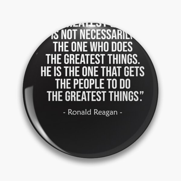 Item preview, Ronald Reagan quotes about leadership designed and sold by spearavfarag.