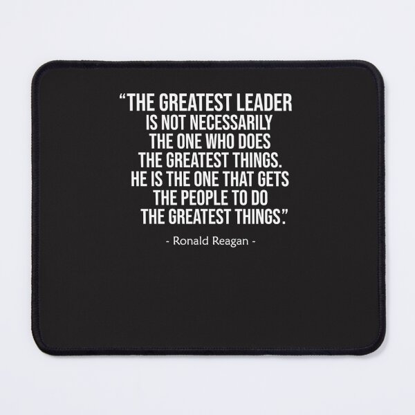 Item preview, Ronald Reagan quotes about leadership designed and sold by spearavfarag.