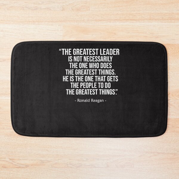 Item preview, Ronald Reagan quotes about leadership designed and sold by spearavfarag.