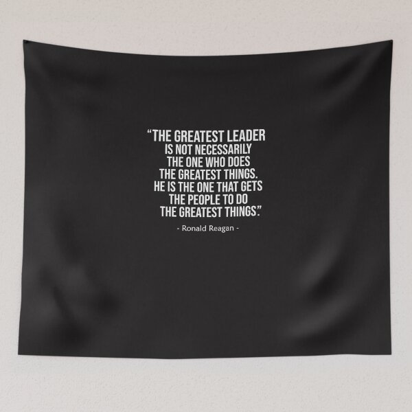 Item preview, Ronald Reagan quotes about leadership designed and sold by spearavfarag.