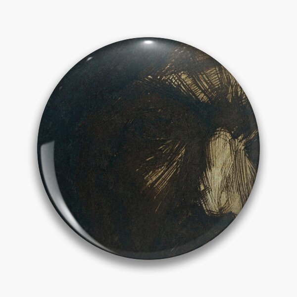 Item preview, FEAR (Self–portrait of the painter Jan Toorop 1880) designed and sold by Ily9.