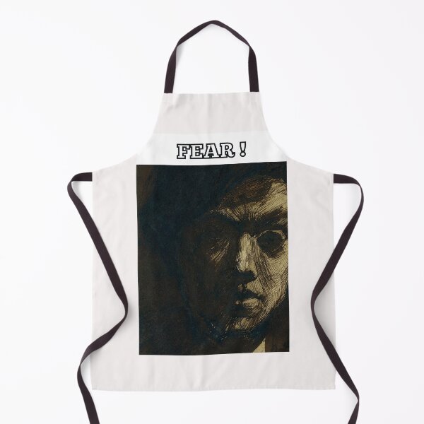Item preview, FEAR (Self–portrait of the painter Jan Toorop 1880) designed and sold by Ily9.