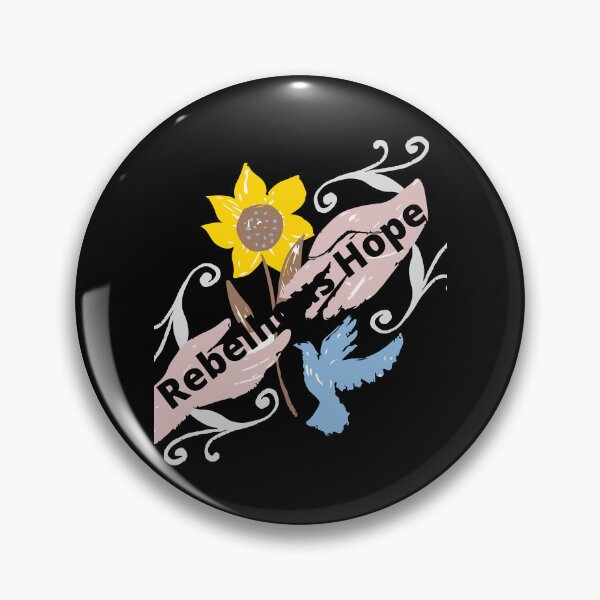 Item preview, Rebellious Hope designed and sold by MakebyTHs.