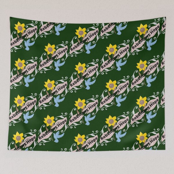 Item preview, Rebellious Hope designed and sold by MakebyTHs.