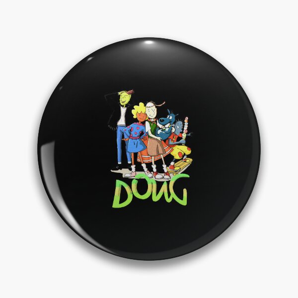 Item preview, Doug And Friends designed and sold by NasoYaslo.
