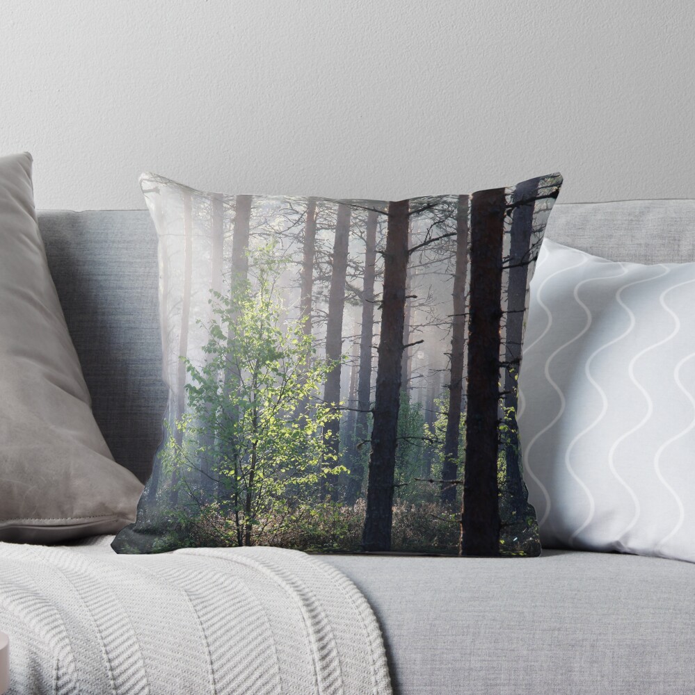 Item preview, Throw Pillow designed and sold by Wolfheart.