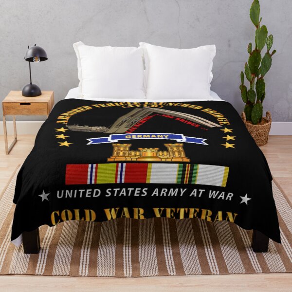 Item preview, Armoured Vehicle Launcher Bridge (AVLB) - Launching - w Germany Tab - COLD WAR VET X 300 designed and sold by Military Insignia Products.