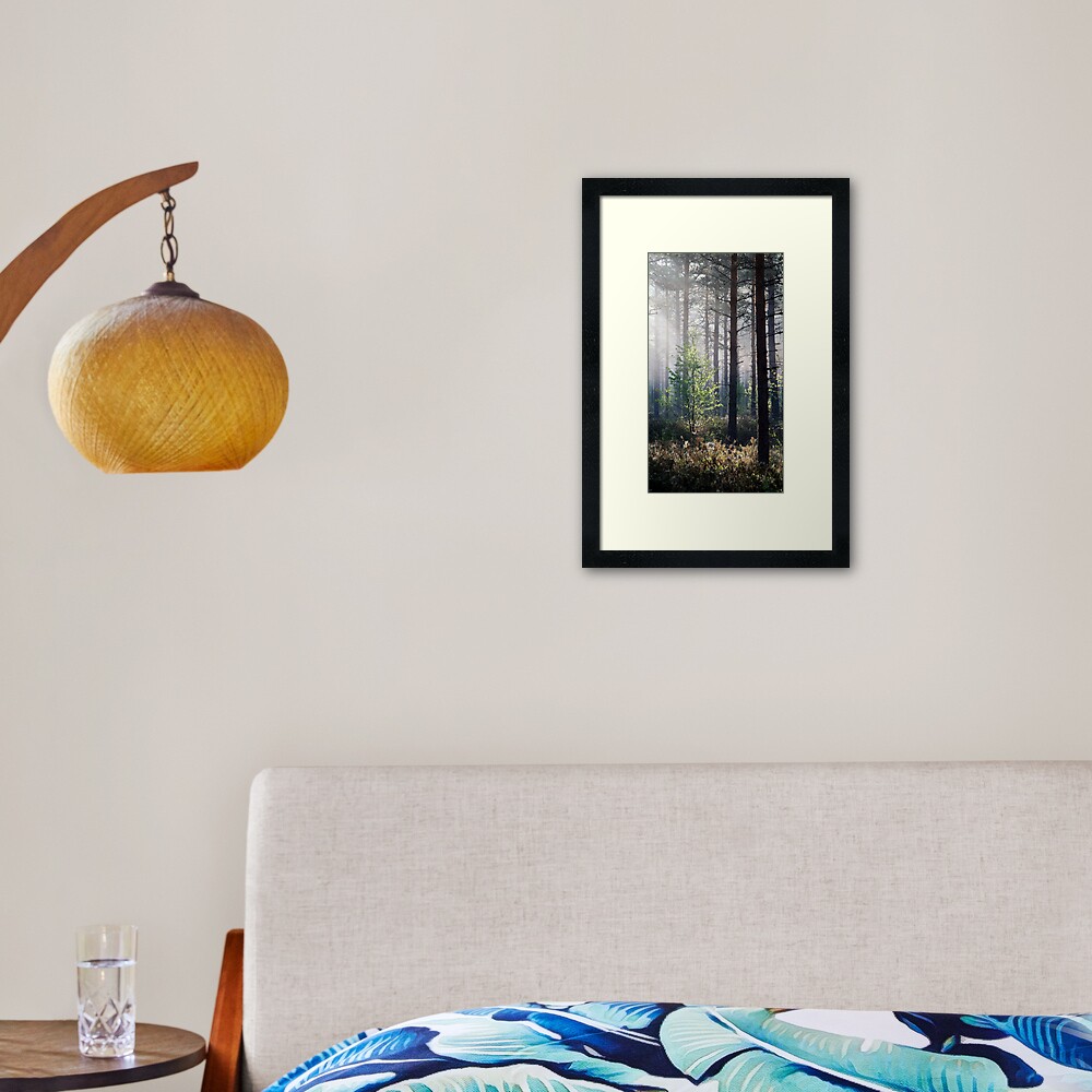 Item preview, Framed Art Print designed and sold by Wolfheart.