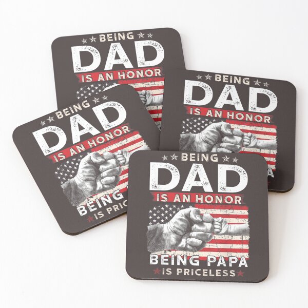 Item preview, Being A Dad Is Priceless Being A Girl Dad Is Expensive girl dad     designed and sold by Subero-design.