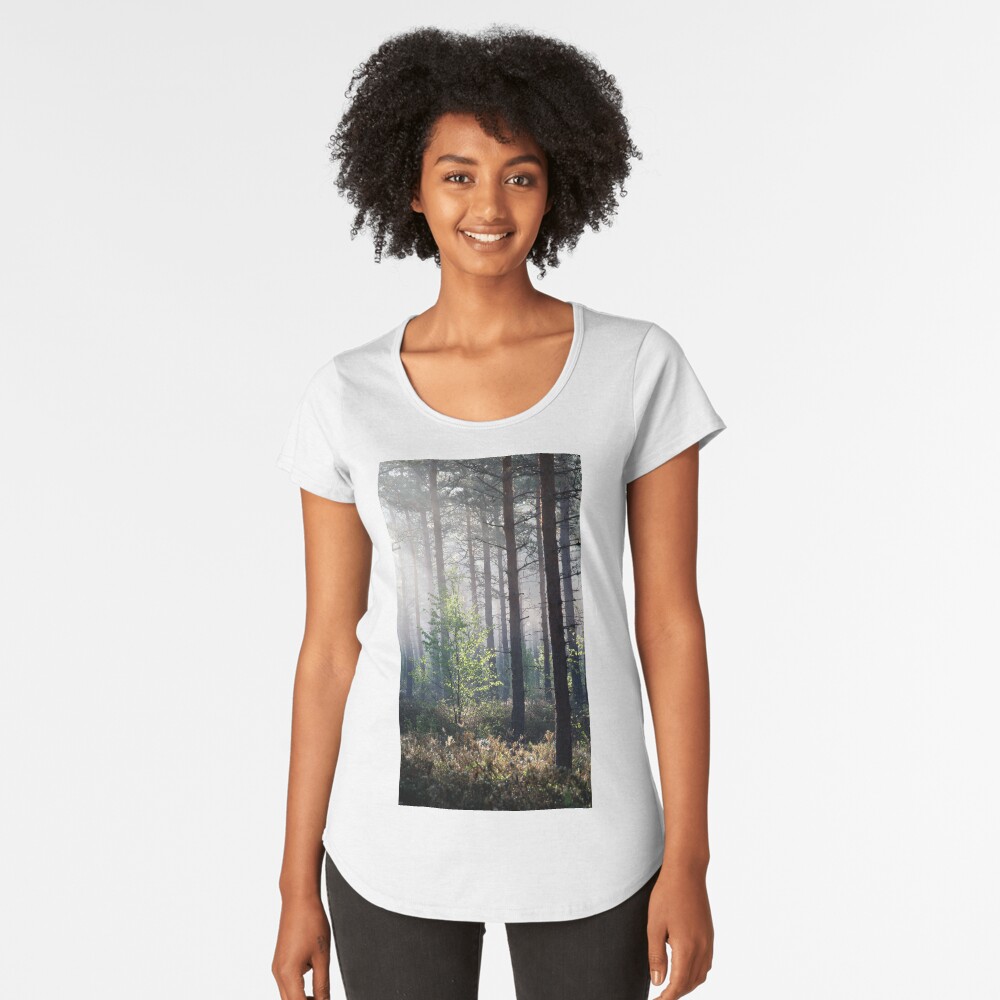 Item preview, Premium Scoop T-Shirt designed and sold by Wolfheart.