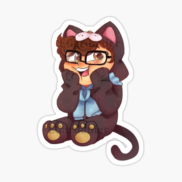 Morality Catsuit Sticker